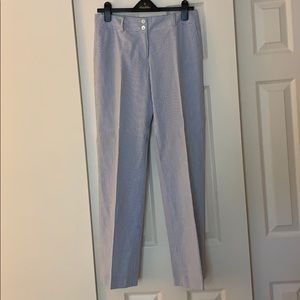 💙 Brooks Brothers classic seersucker striped pant